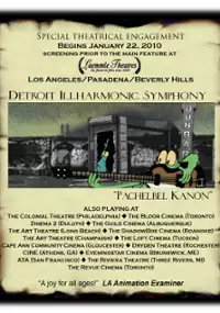 Plakat filmu Pachelbel Kanon