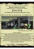 plakat filmu Pachelbel Kanon