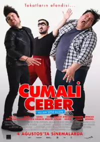Plakat filmu Cumali Ceber: Allah Seni Alsın