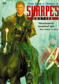 Plakat filmu Sprawiedliwość Sharpe'a