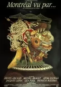 Plakat filmu Montréal vu par...
