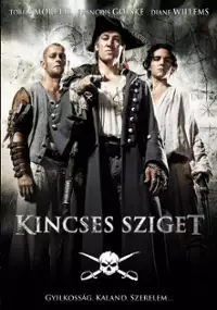 Plakat filmu Wyspa skarb&oacute;w