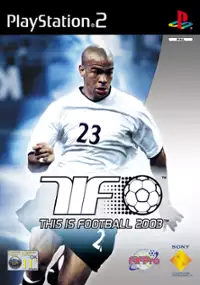 Plakat gry This is Football 2003