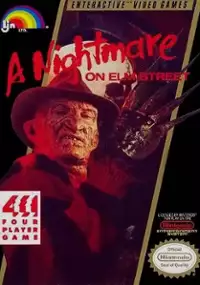 Plakat gry A Nightmare on Elm Street
