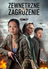 Plakat filmu Zewnętrzne zagrożenie