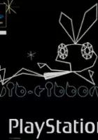 plakat gry vib-ribbon