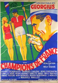 Plakat filmu Champions de France