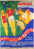 plakat filmu Champions de France