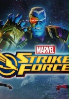 plakat gry Marvel Strike Force