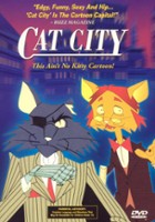 plakat filmu Miasto kotów