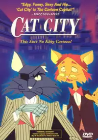 Plakat filmu Miasto kot&oacute;w