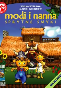 Plakat gry Modi i Nanna: Sprytne smyki