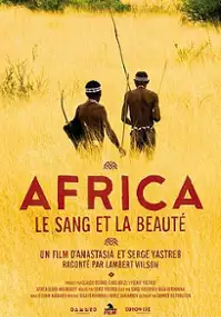 Plakat filmu Africa. Le sang et la beauté