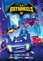 plakat serialu Batwheels