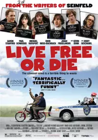 Plakat filmu Live Free or Die