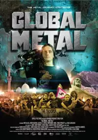 Plakat filmu Global Metal