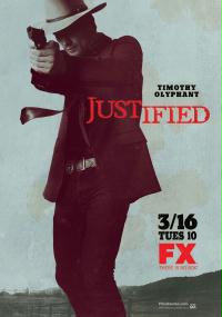 Justified: Bez przebaczenia (2010) plakat