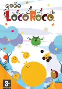 Plakat gry LocoRoco