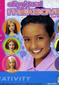 Plakat gry Barbie Digital Makeover