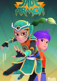 Plakat serialu Jade Armor