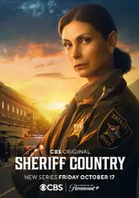 Plakat serialu Sheriff Country