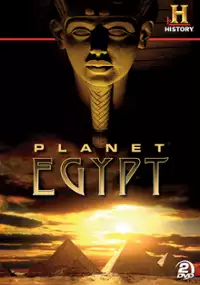 Plakat serialu Planeta Egipt