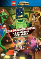 plakat filmu LEGO: Liga Sprawiedliwości - Na ratunek Gotham