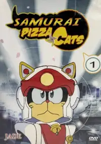 Plakat serialu Samuraje z Pizza Kot