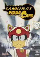 plakat filmu Samuraje z Pizza Kot