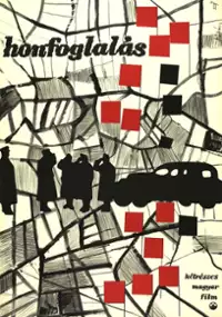 Plakat filmu Honfoglal&aacute;s I-III.