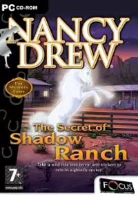 Plakat gry Nancy Drew: The Secret of Shadow Ranch
