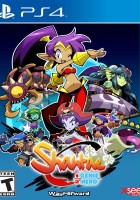 plakat filmu Shantae: Half-Genie Hero