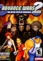 plakat filmu Advance Wars 2: Black Hole Rising