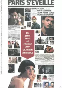 Plakat filmu Paryż się budzi
