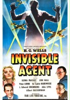 plakat filmu Invisible Agent