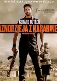 Plakat filmu Kaznodzieja z karabinem