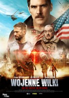 plakat filmu Wojenne wilki