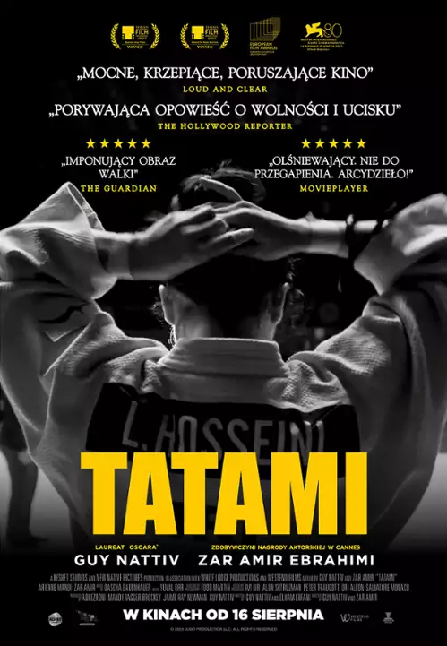 Tatami (2023) - Filmweb