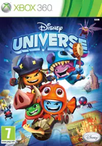 Plakat gry Disney Universe