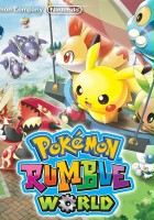 plakat filmu Pokemon Rumble World