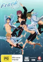plakat serialu Free! Eternal Summer
