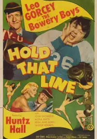 Plakat filmu Hold That Line