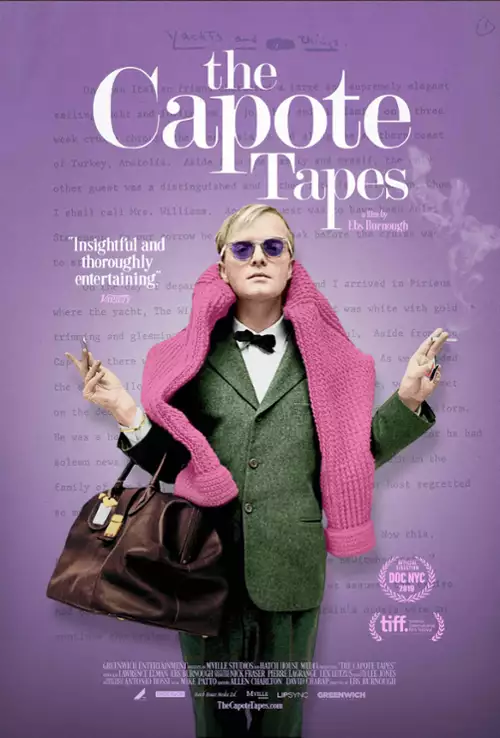 plakat filmu Truman Capote. Wysłuchane modlitwy