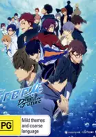 plakat filmu Free! Dive to the Future