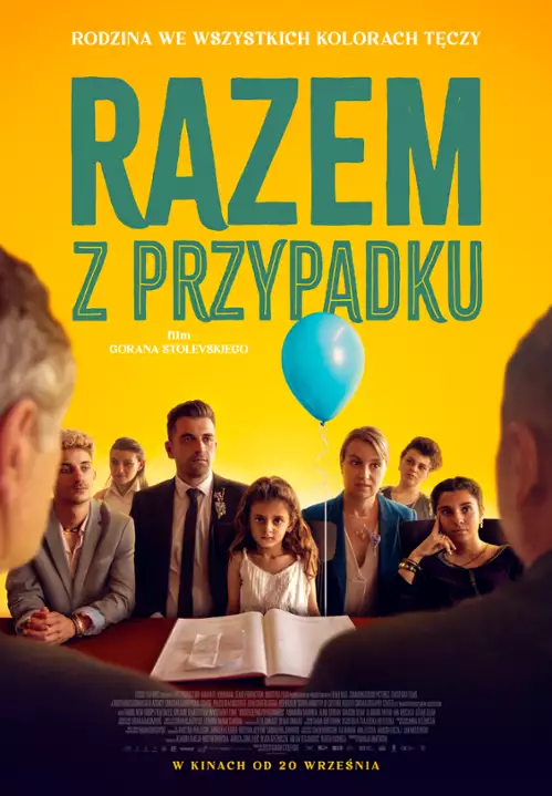 plakat filmu Razem z przypadku