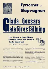 Plakat filmu Zirkus Saran