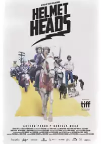 Plakat filmu Helmet Heads