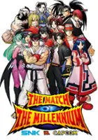 plakat filmu SNK vs. Capcom: Match of the Millennium