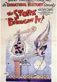 Plakat filmu The Stork Brought It