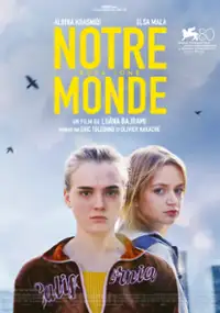 Plakat filmu Nasz świat